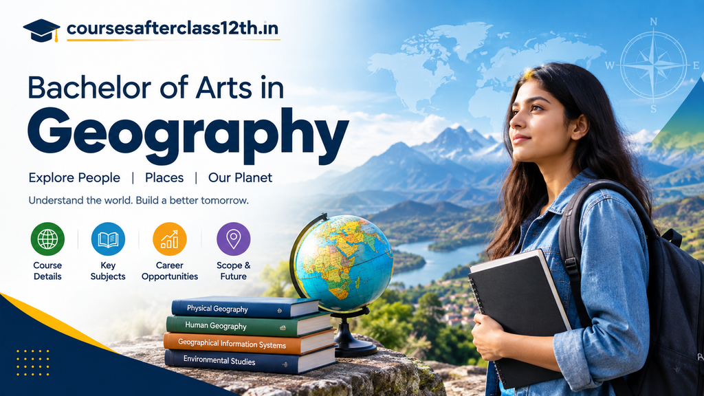 Bachelor of Arts in Geography