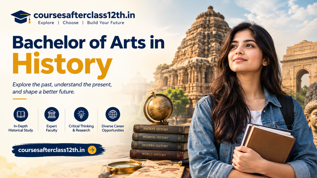 Bachelor of Arts in History course hero banner