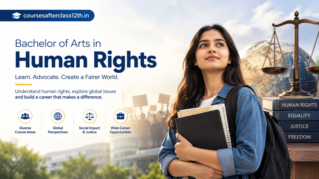 Bachelor of Arts in Human Rights course banner
