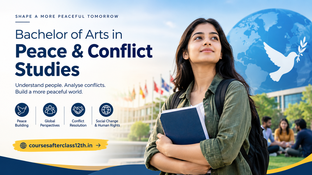 Bachelor of Arts in Peace & Conflict Studies