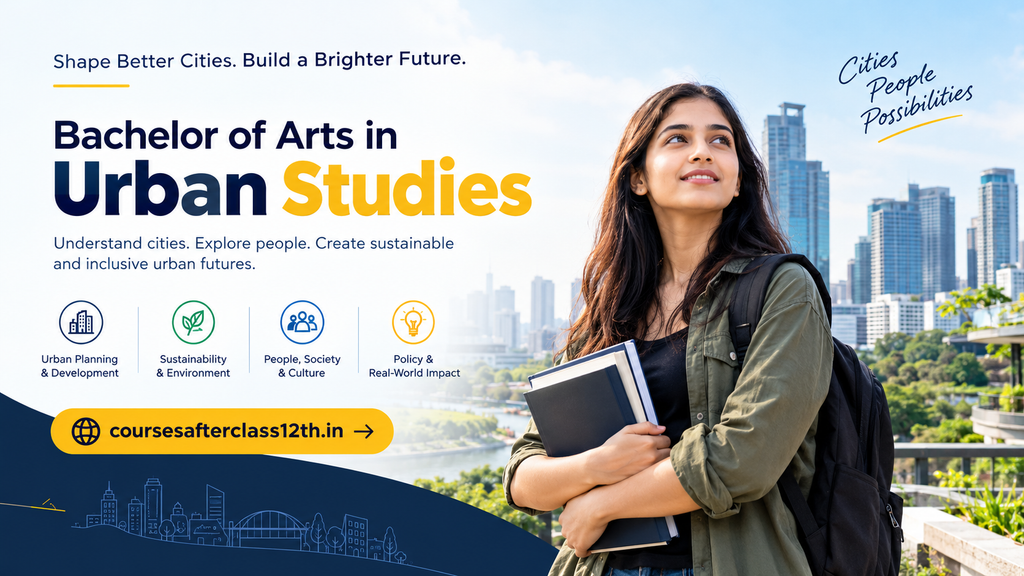 Bachelor of Arts in Urban Studies
