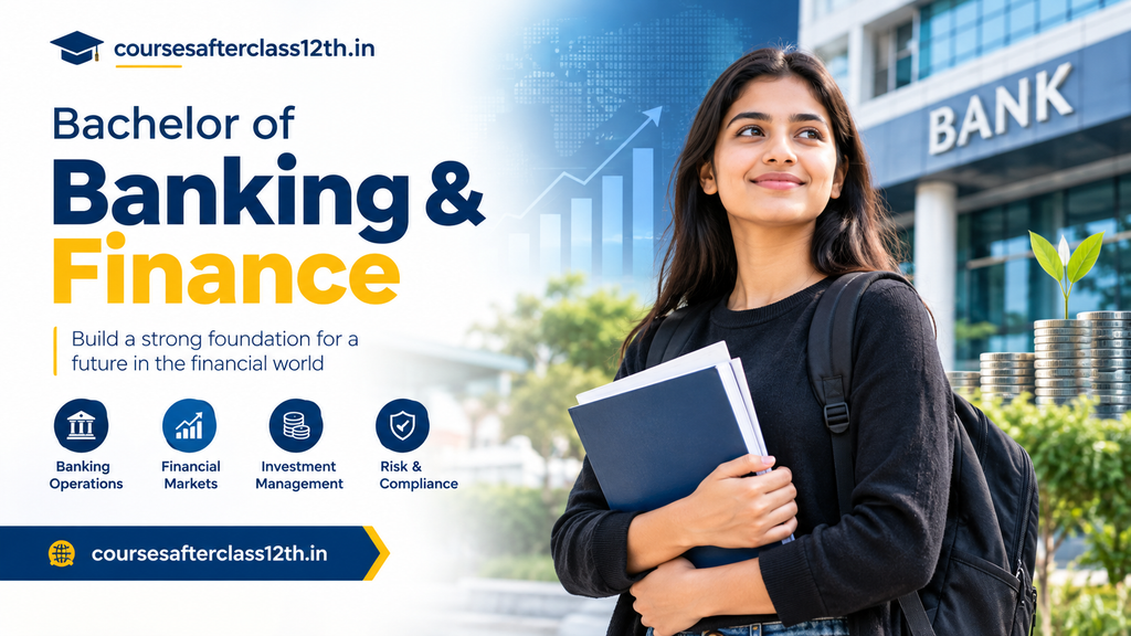 Bachelor of Banking & Finance course banner