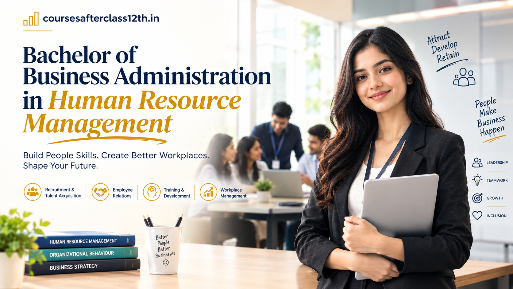 Bachelor of Business Administration in Human Resource Management