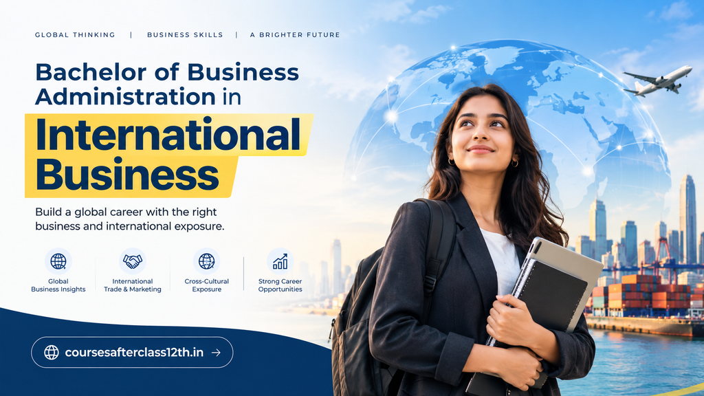 Bachelor of Business Administration in International Business