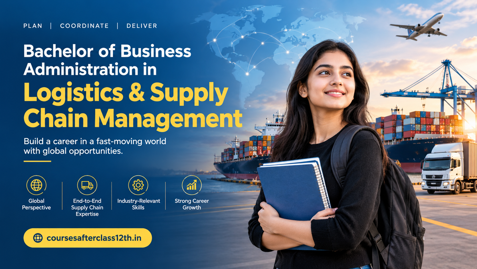 Bachelor of Business Administration in Logistics & Supply Chain Management