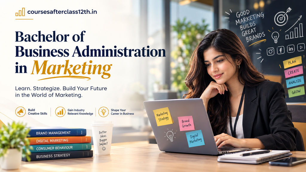 Bachelor of Business Administration in Marketing