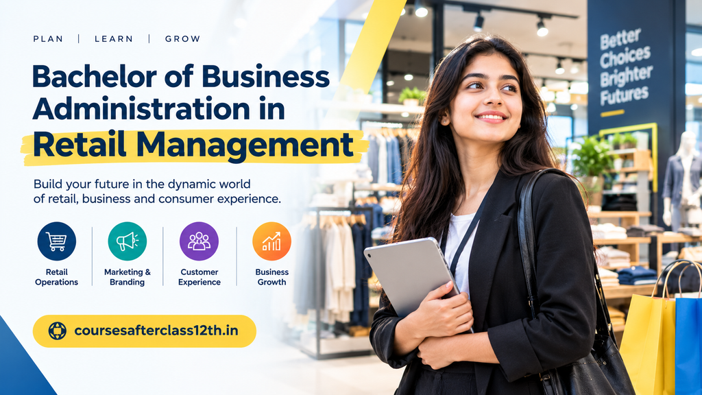 Bachelor of Business Administration in Retail Management
