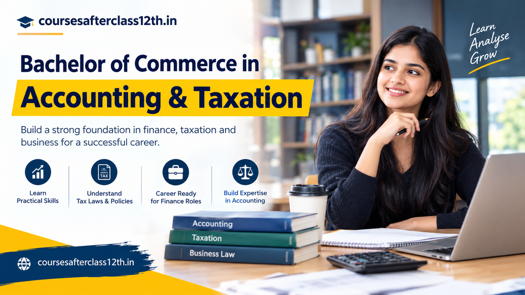 Bachelor of Commerce in Accounting & Taxation