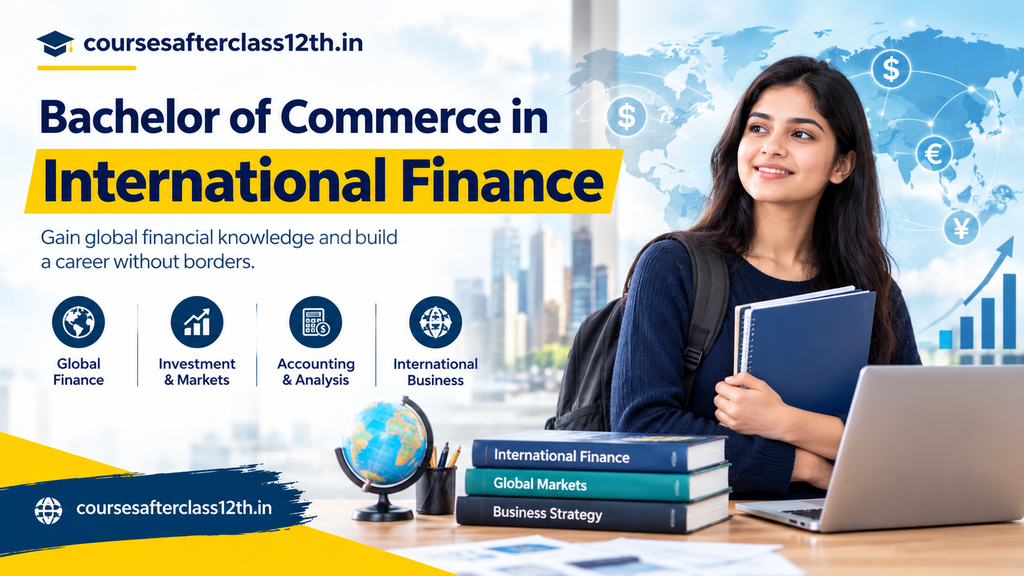 Bachelor of Commerce in International Finance