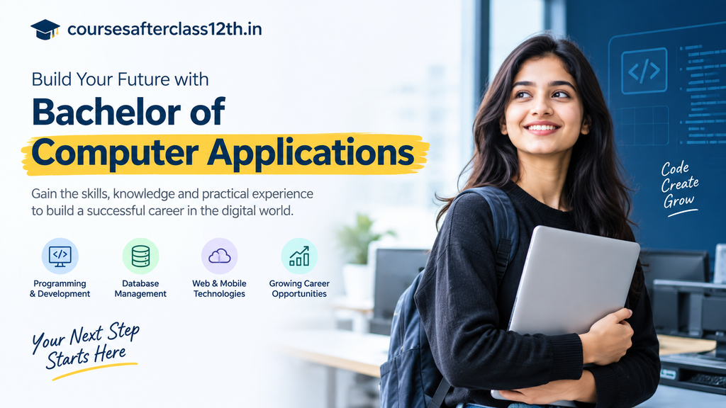 Bachelor of Computer Applications (BCA) course banner