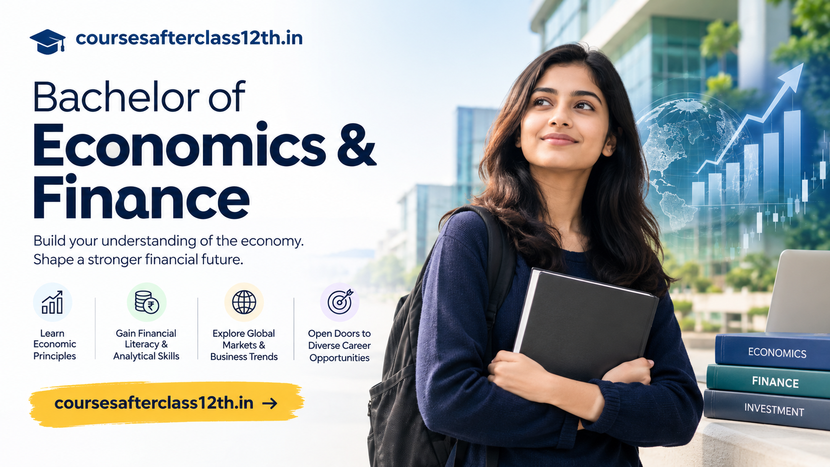 Bachelor of Economics & Finance educational programme banner
