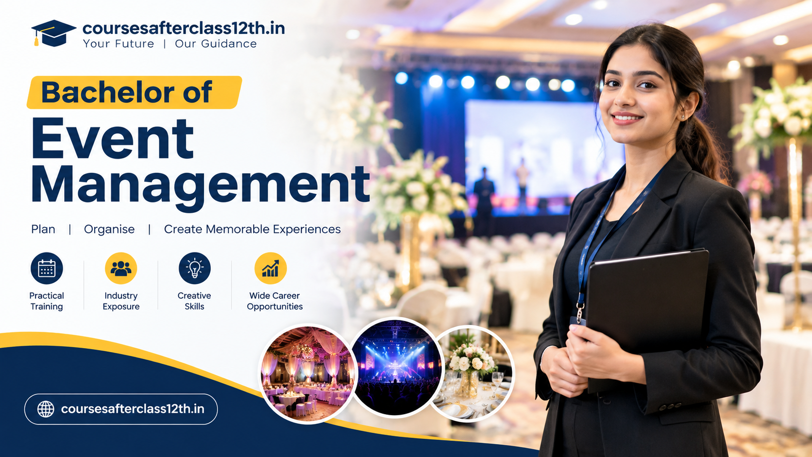 Bachelor of Event Management course