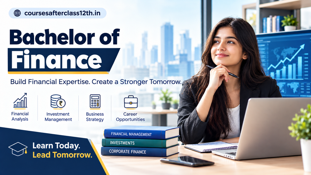 Bachelor of Finance course banner