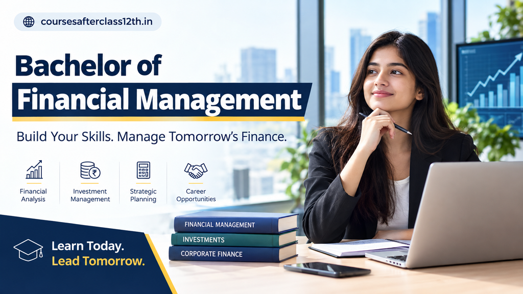 Bachelor of Financial Management course banner