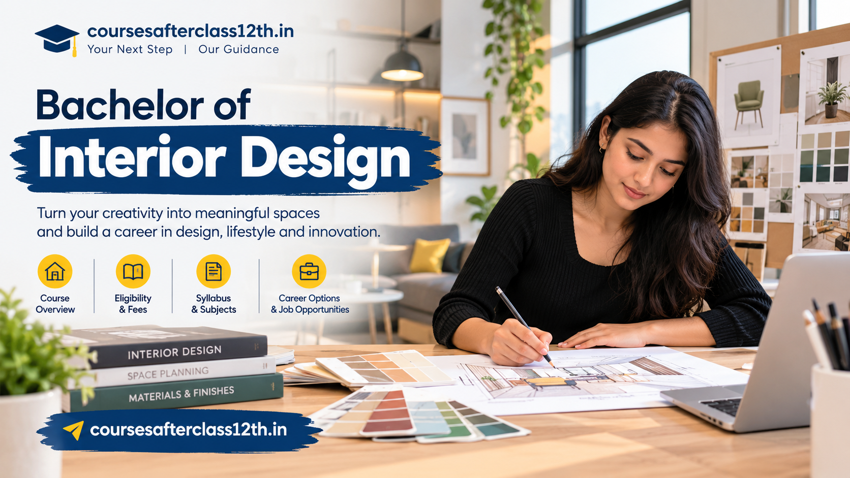 Bachelor of Interior Design course