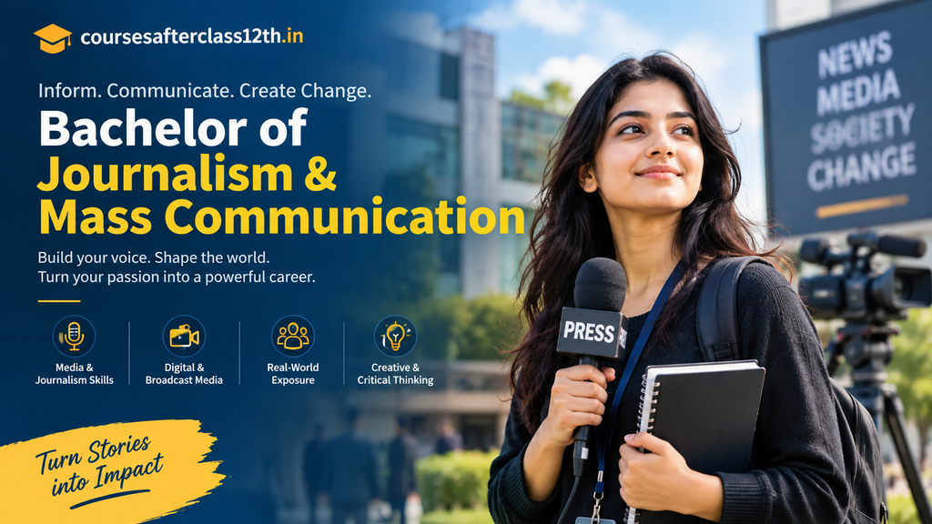Bachelor of Journalism & Mass Communication course