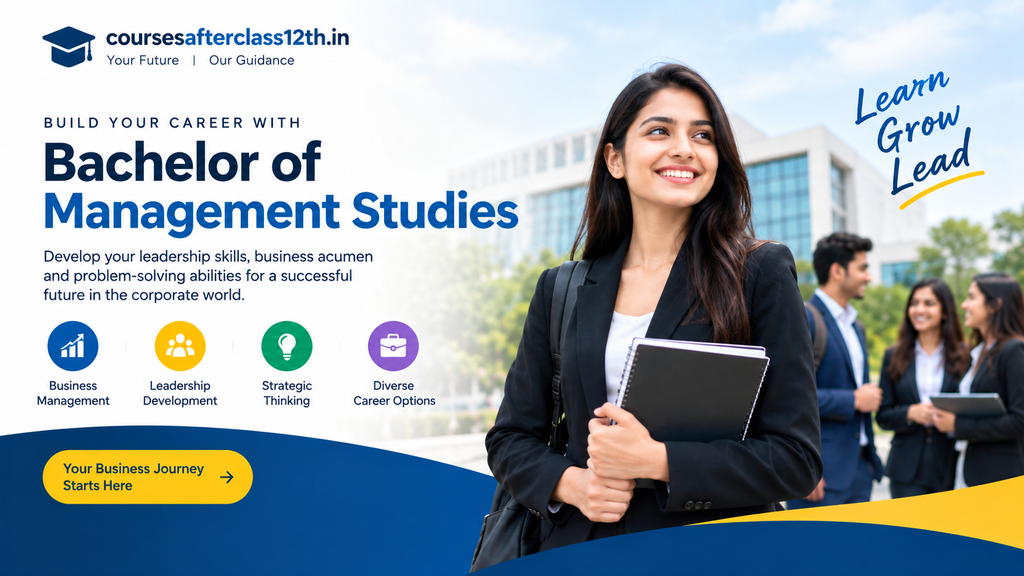 Bachelor of Management Studies course