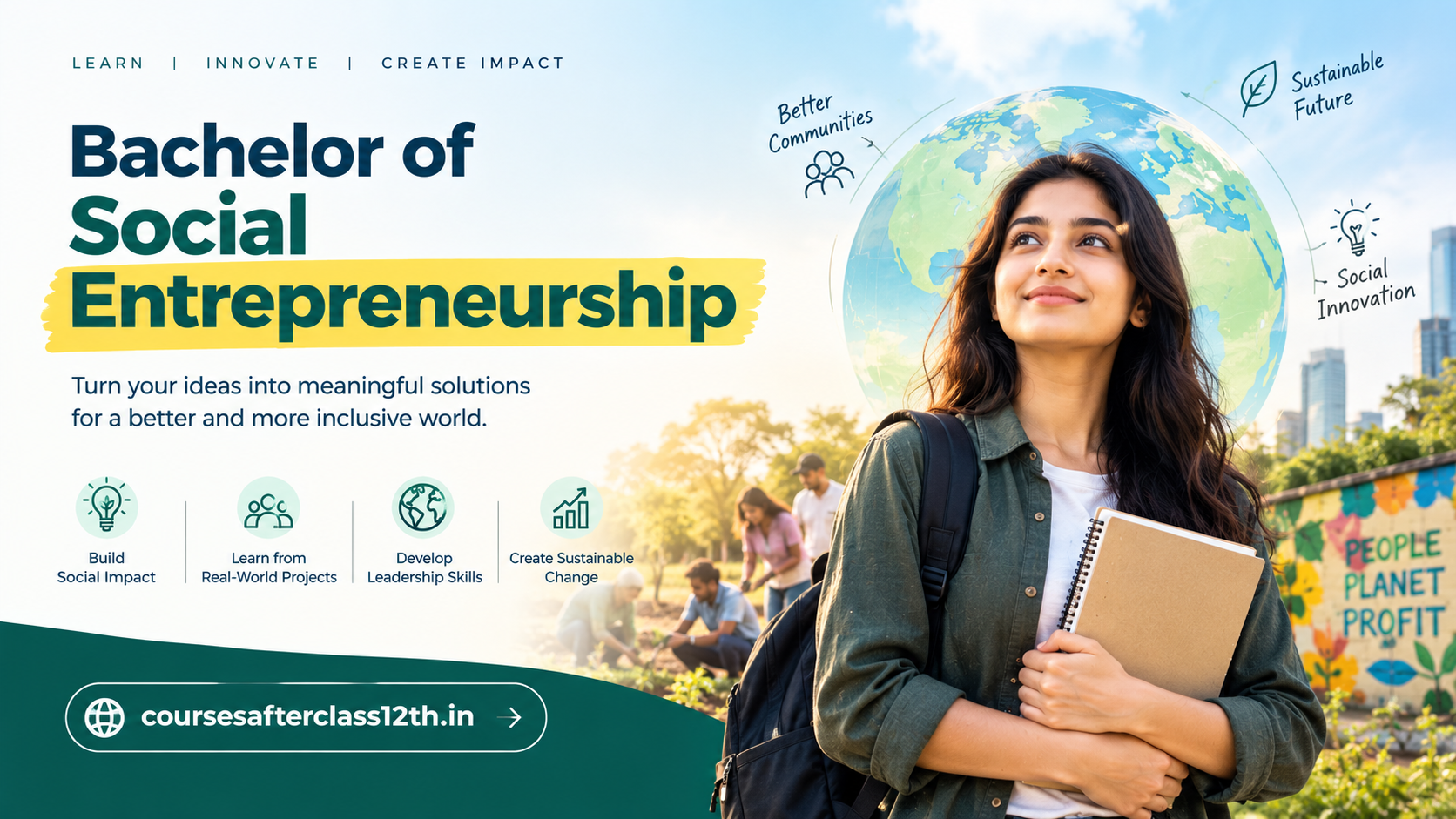 Bachelor of Social Entrepreneurship